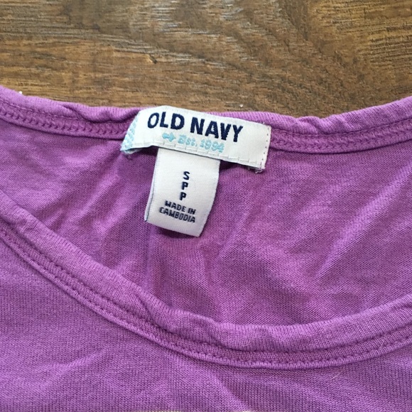 Old Navy Short Sleeve T-Shirt, Size S, Excellent - Picture 2 of 3